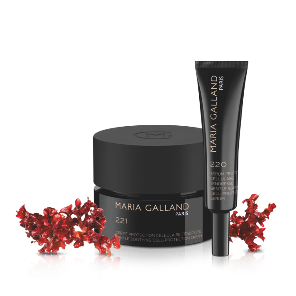 Maria Galland 221 krém pro citlivou pleť s SPF 8 Maria Galland 221
