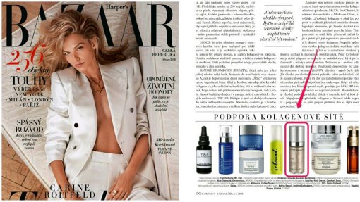 Harper's Bazaar & Maria Galland