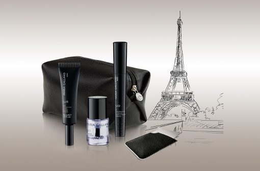 Sada make-up Trip to the Eiffel Tower Maria Galland