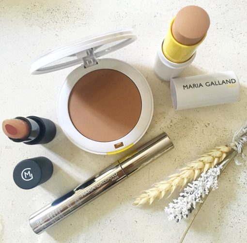 Letní make-up s SPF Maria Galland