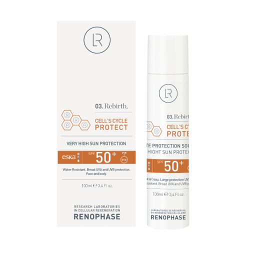 Laboratoires Renophase CELL´S CYCLE PROTECT opalovací krém s SPF 50