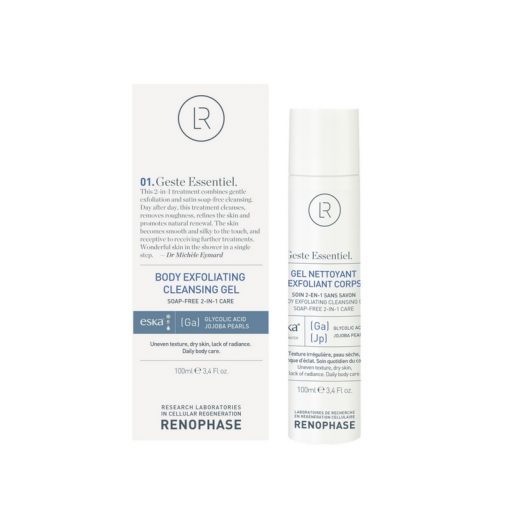 Renophase Body Exfoliating Cleansing Gel