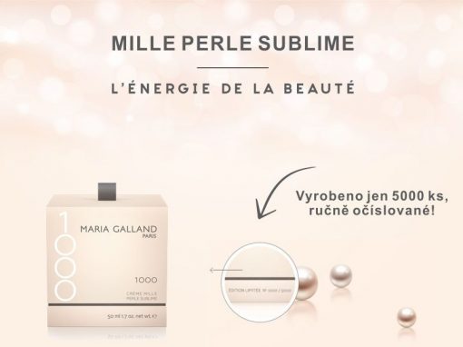 Mille Pearl Sublime - bylo vyrobeno jen 5000 ks a každý je ručně číslovaný.