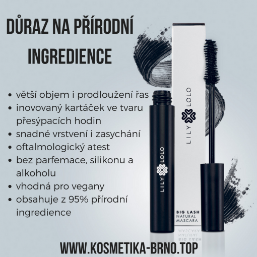 Přírodní řasenka Big lash NATURAL