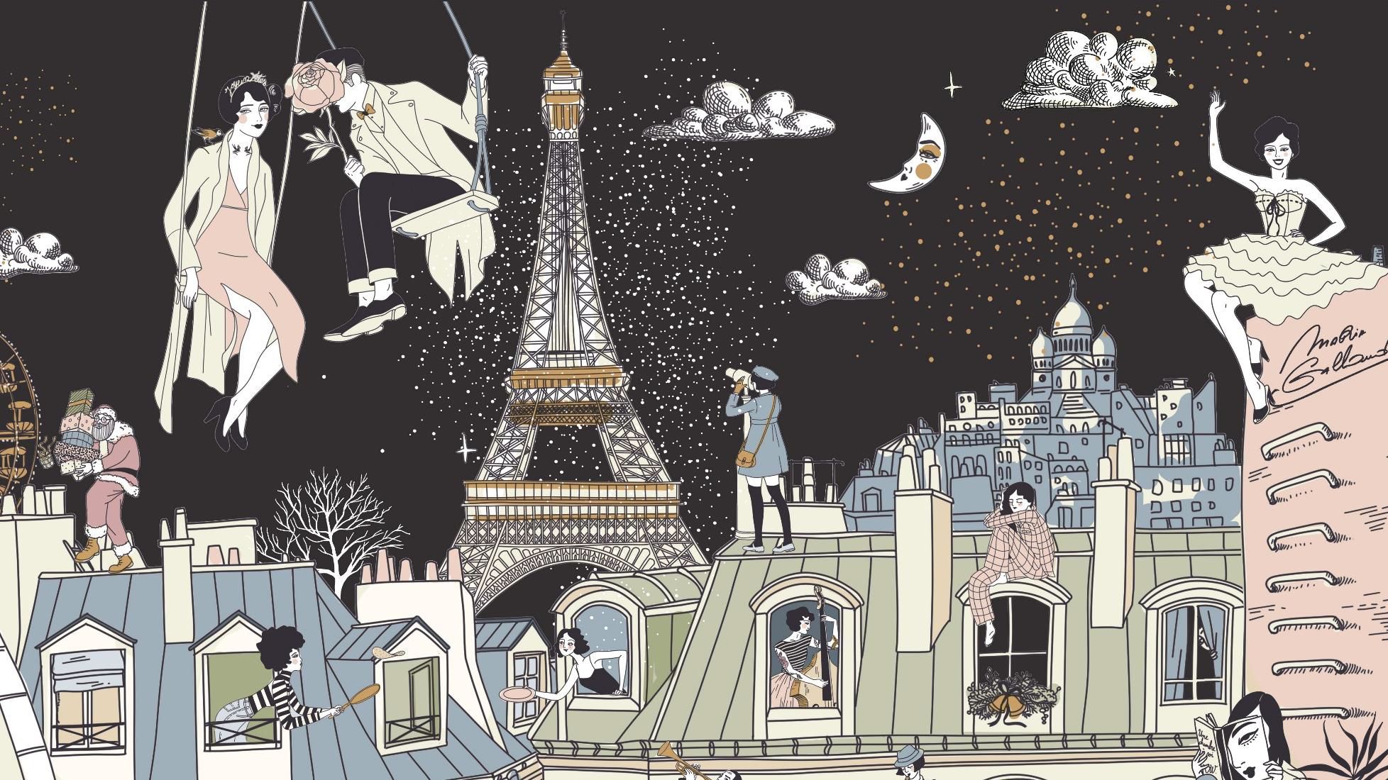 Vánoce 2025 Maria Galland Paris