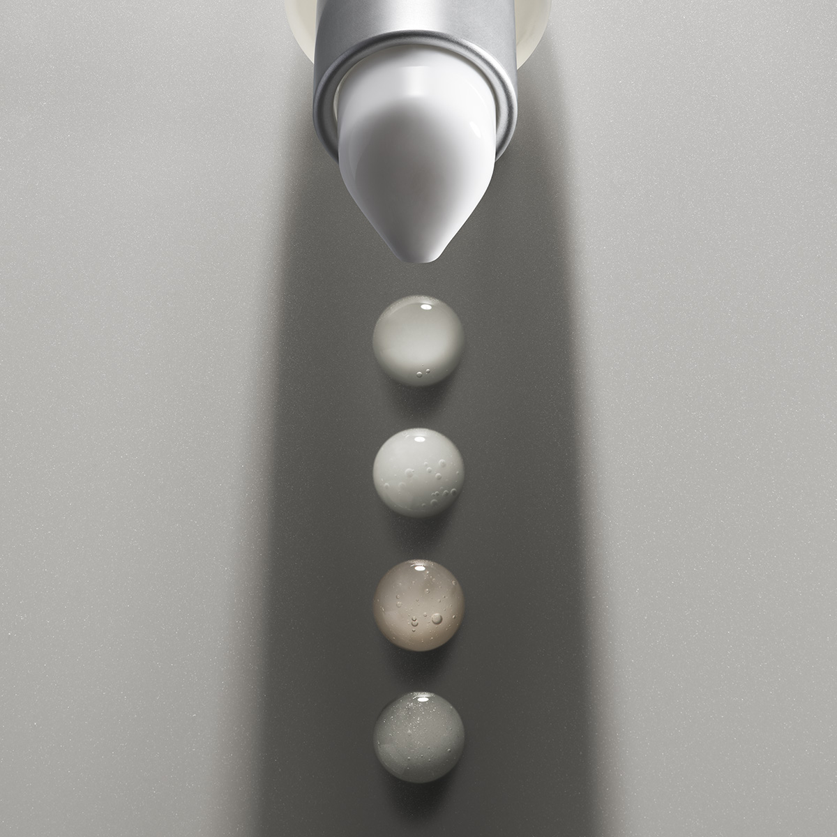 Mosaic Drops Maria Galland struktura Mosaic Drops Maria Galland kapky