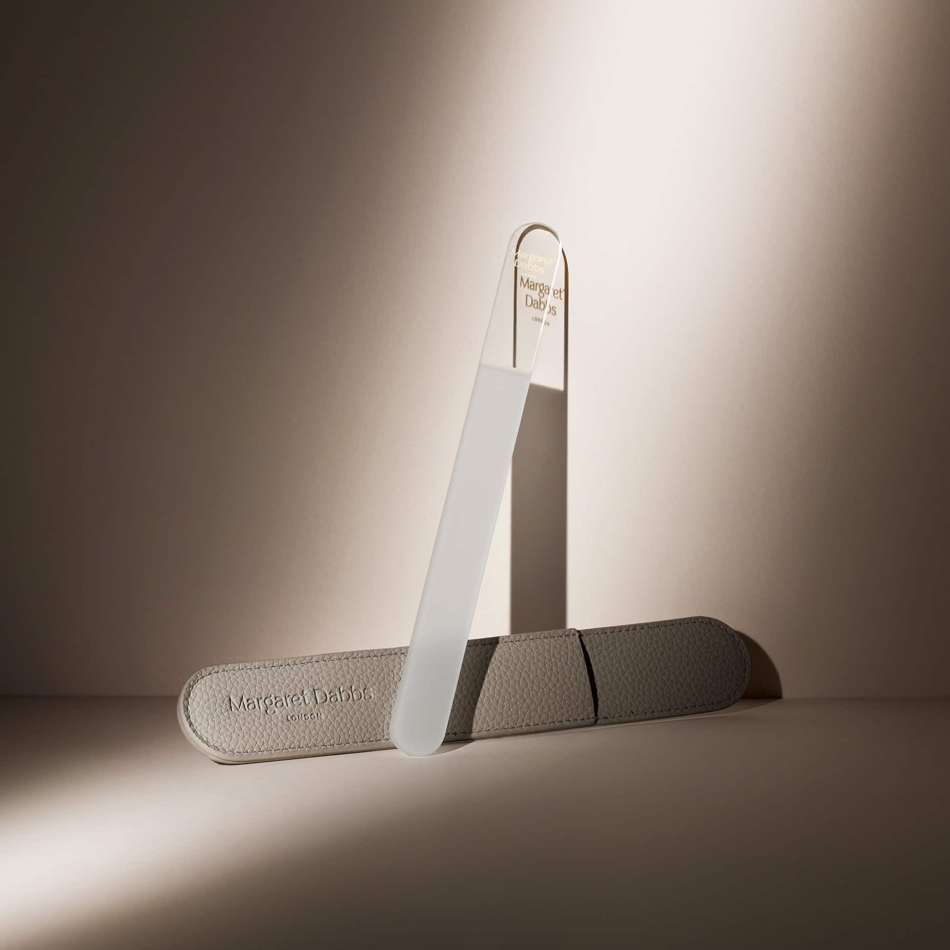 Skleněný pilník na nehty Margaret Dabbs Skleněný pilník na nehty Margaret Dabbs