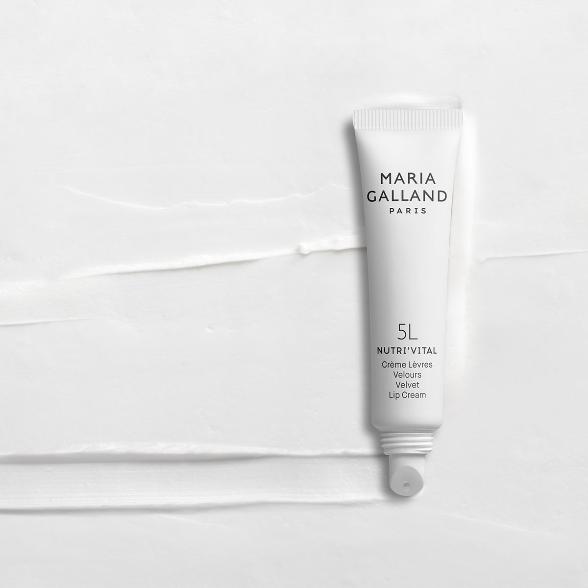 Hedvábný krém na rty Maria Galland 5L Hedvábný krém na rty Maria Galland 5L