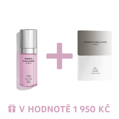 Liftingové sérum Maria Galland 740 a maska 681 ZDARMA